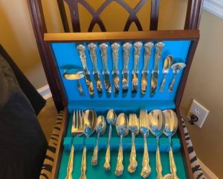 Rogers silver plate flatware 