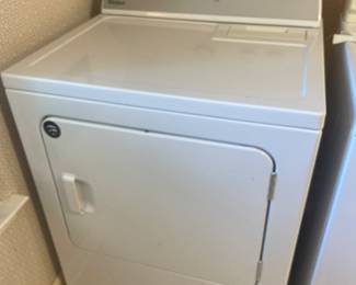 Whirlpool dryer like new