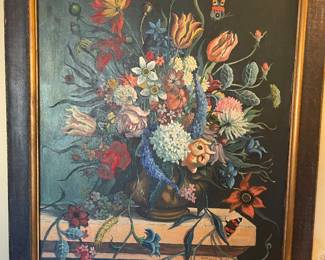 French artist ReFoule still life