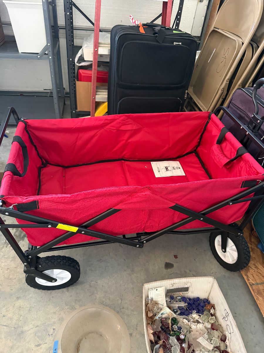 Mac Sports Collapsible Wagon