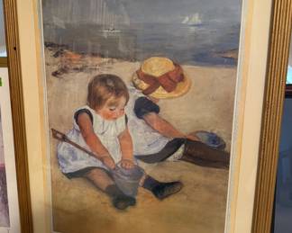 Mary Cassatt Framed Print