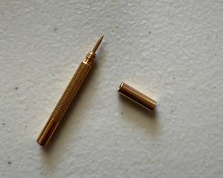Antique Gold-filled Travel Toothpick