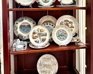 Vintage Collectible Plates