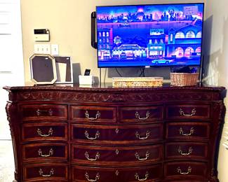 Serpentine Front Dresser