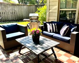 Outdoor Wicker Patio Furniture