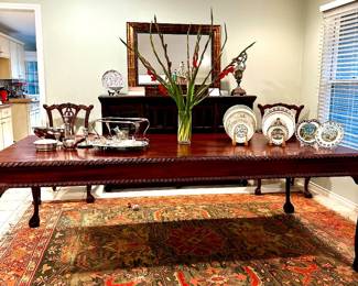 Mahogany Dining Table