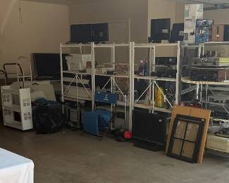 Welcome to the garage!