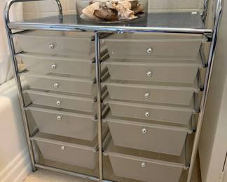 Stainless storage unit