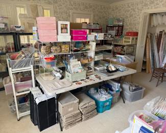 You will need more than one basket in here!