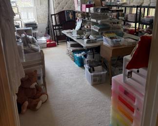 Now to the quilt/crafting room!