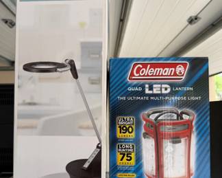 Many lighting choices