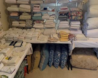 Many colors and sizes