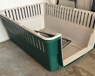 Large dog crate