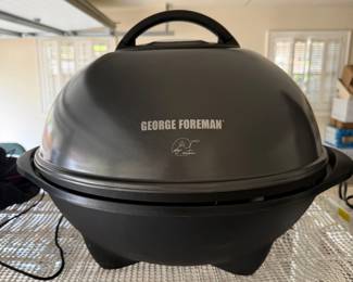 New G. Foreman grill