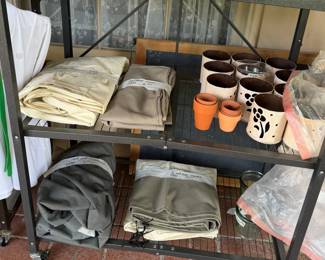 Patio furniture covers