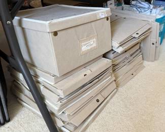 Storage bins