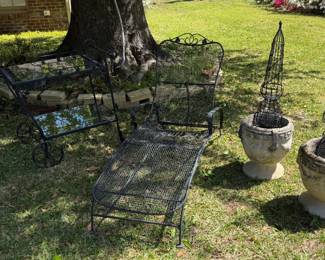 Yard furniture and accessories