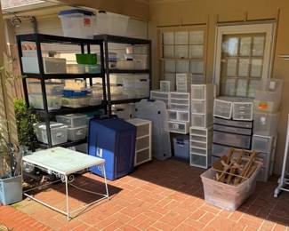 Outdoor storage options