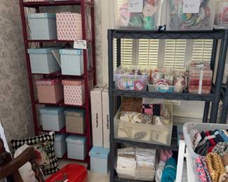 Boxes FULL of vintage paper patterns