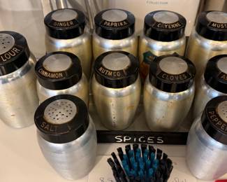 Kromex Spice shakers
