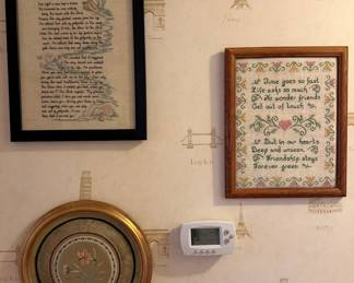 Needlepoint selections