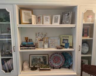 Greek platters and frames