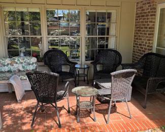 Outdoor patio furniture