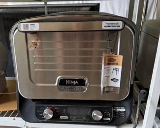 NEW Ninja Woodfire oven