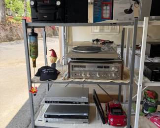 More electronic selections