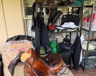 English saddles