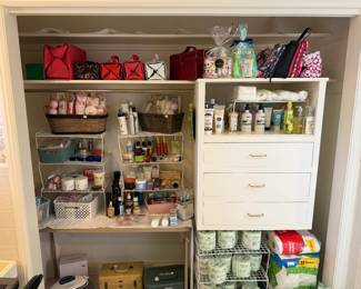 Travel bags and paper goods