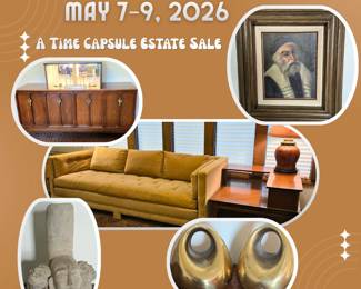XCNTRIC Olympia Fields Estate Sale May 7-9, 2026