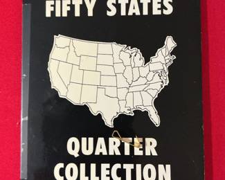 50 states quarter collection