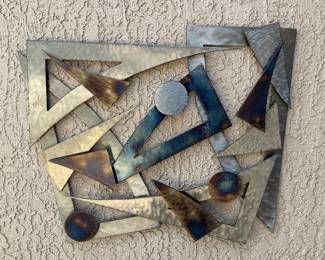 Metal wall art