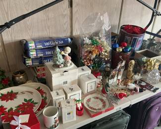 Christmas items