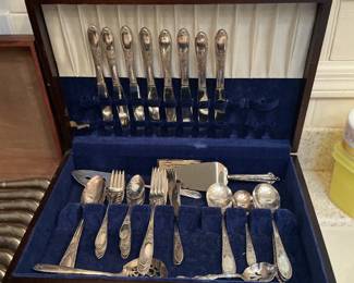 flatware set in box