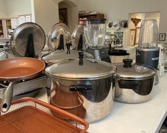 Pots and pans