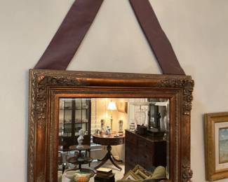 Antique mirror