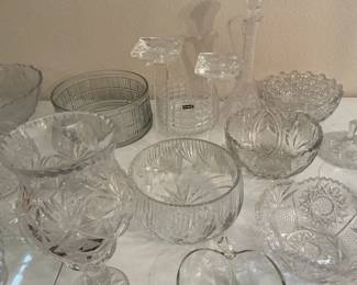 Crystal bowls