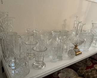 Crystal vase's
