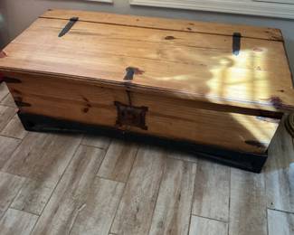 Vintage trunk