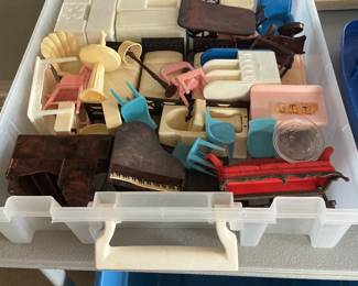 Doll house furniture