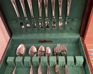 flatware set in box