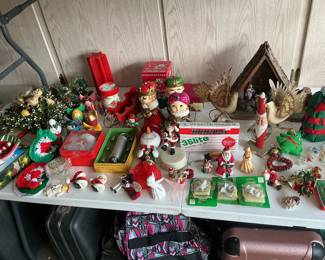 Christmas items 🎄