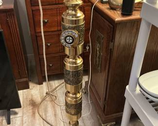 Vintage French style pedestal phone