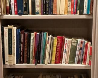 Books and more books