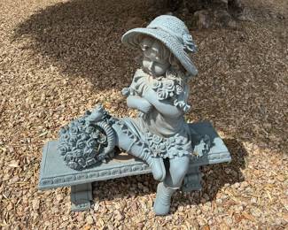 Garden statue