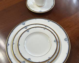 Royal Doulton "Princeton" china set - service for 12......