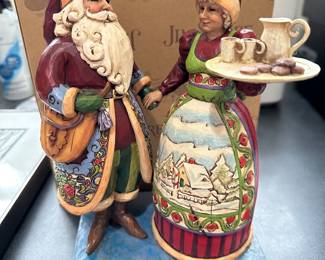Jim Shore Christmas figure