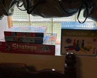 Games and toys......
